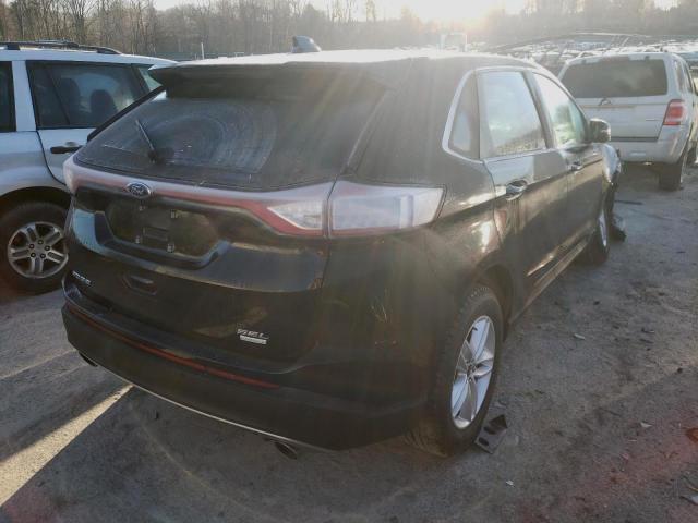 Photo 4 from auction – 2016 FORD EDGE SEL with VIN 2FMPK3J93GBC31938