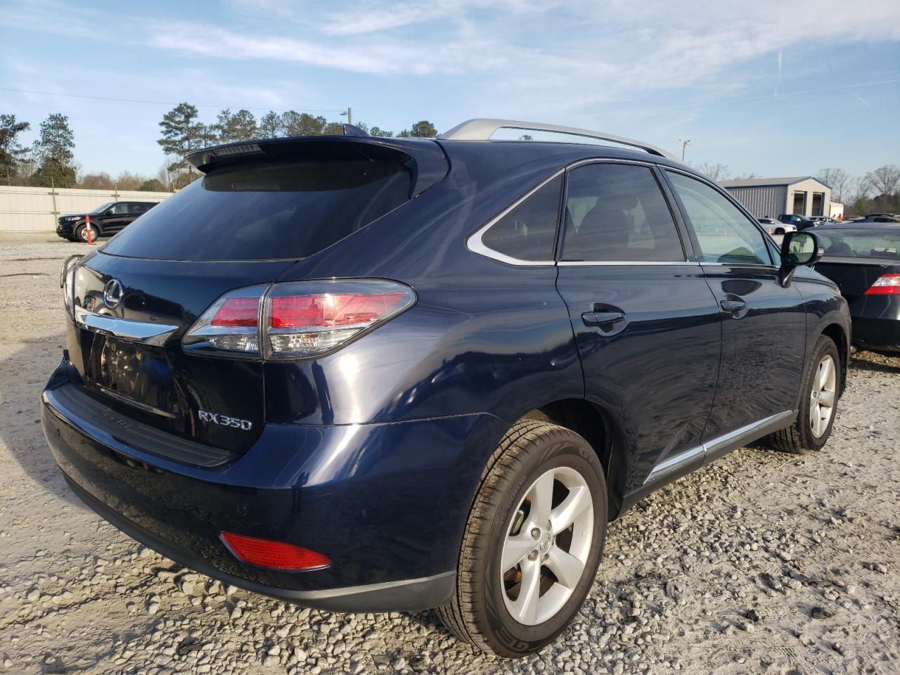Photo 4 from auction – 2015 LEXUS RX 350 BAS with VIN 2T2BK1BA1FC318525