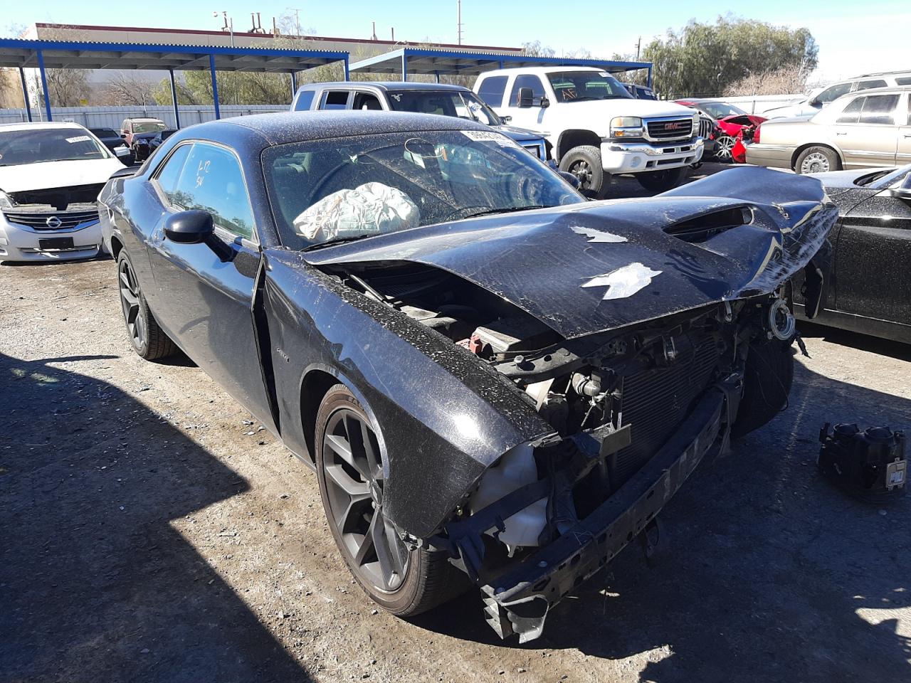 DODGE CHALLENGER 2019 with VIN 2C3CDZBTXKH660871 - Photo from auction