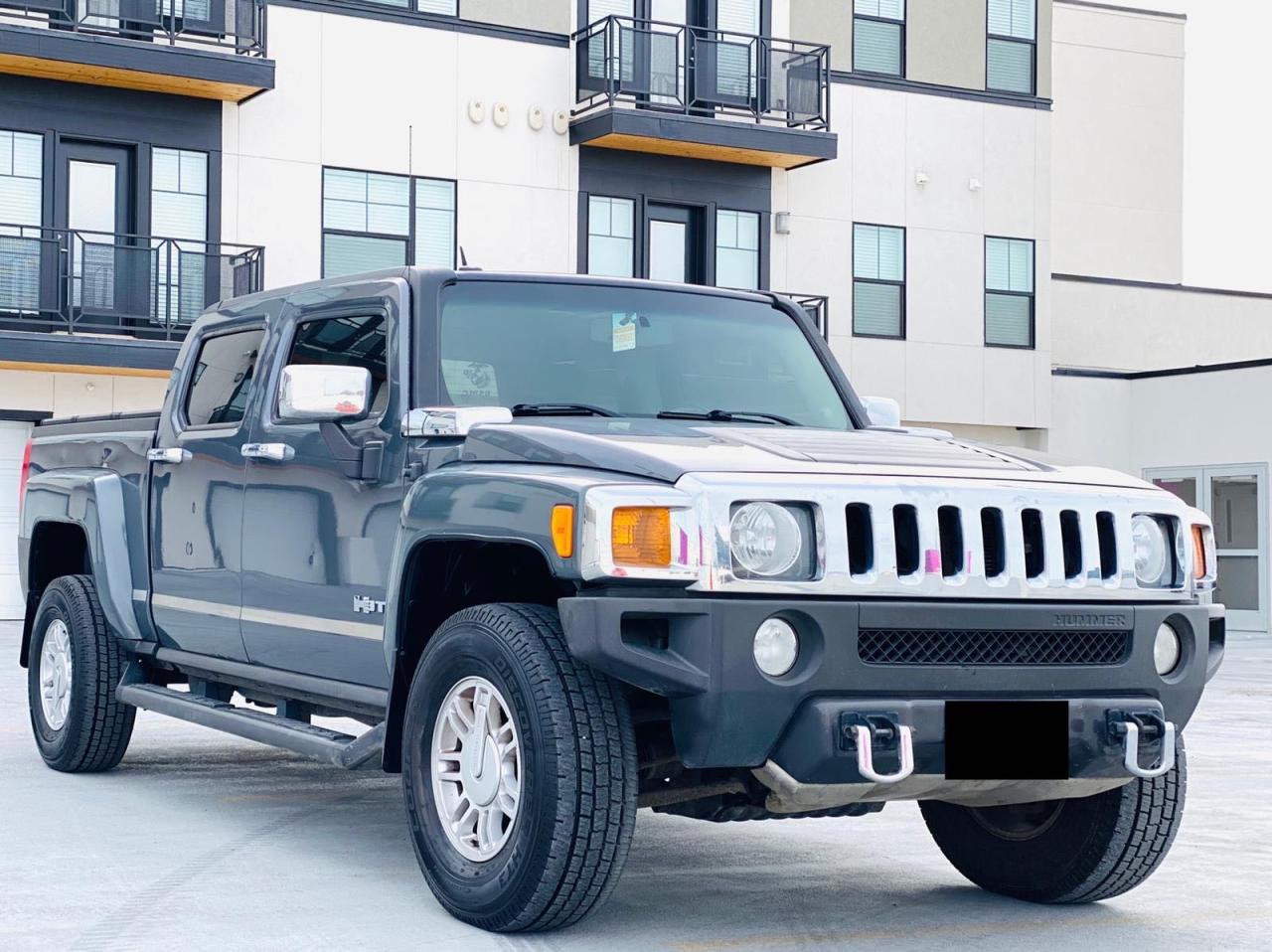HUMMER H3T 2009 with VIN 5GNEN13E598142718 - Photo from auction