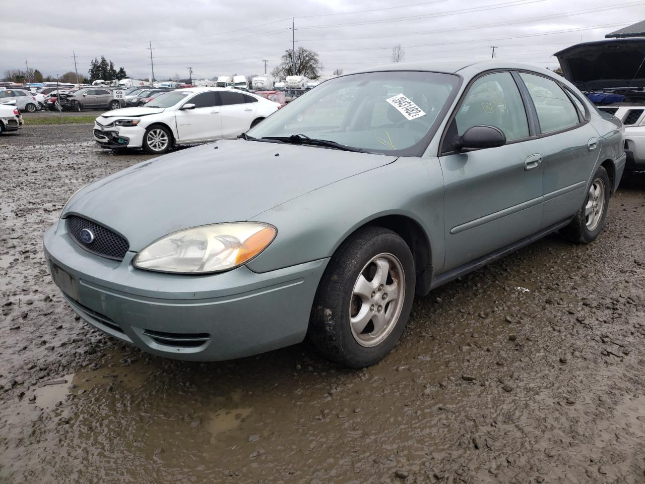 Фото 2 с аукциона – 2006 FORD TAURUS SE с VIN 1FAFP53U66A153203