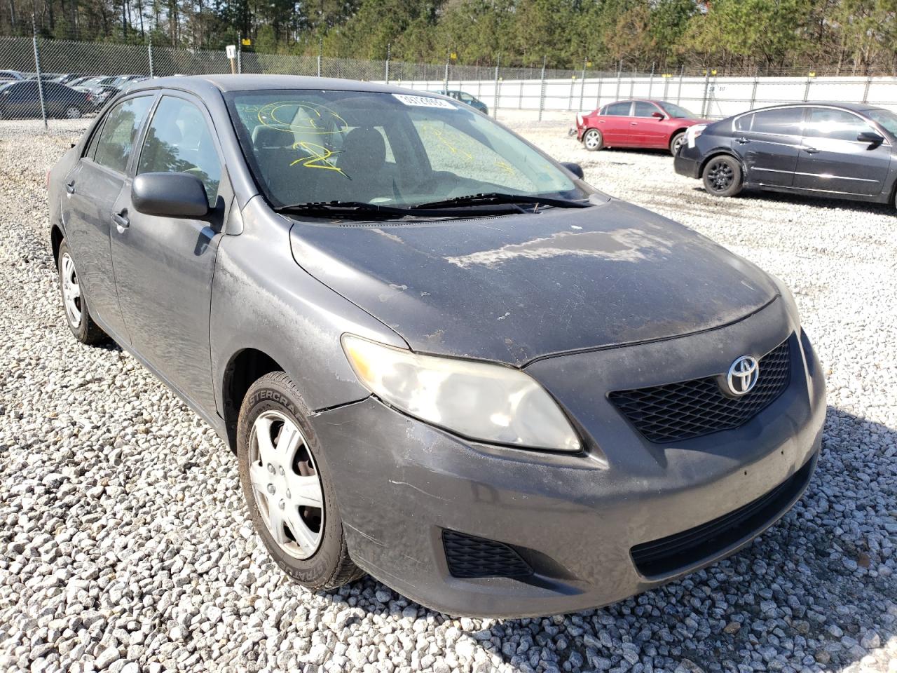 Photo 1 from auction – 2009 TOYOTA COROLLA BA with VIN 2T1BU40E19C188823