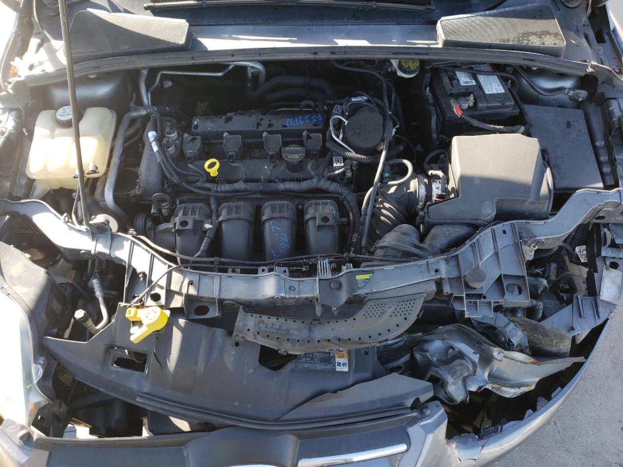 Photo 7 from auction – 2012 FORD FOCUS SE with VIN 1FAHP3F20CL319545