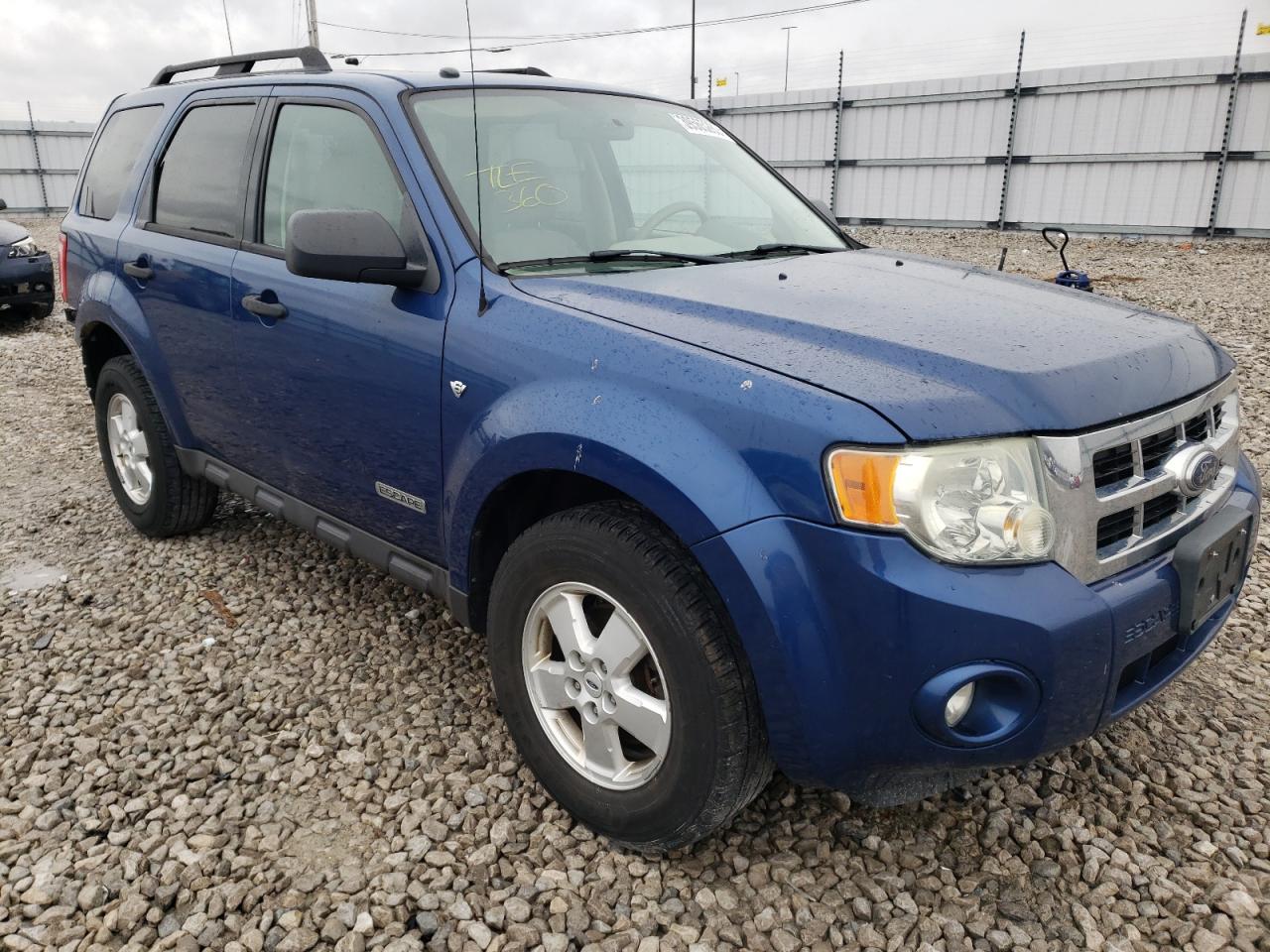 FORD ESCAPE XLT 2008 with VIN 1FMCU03178KC32404 - Photo from auction