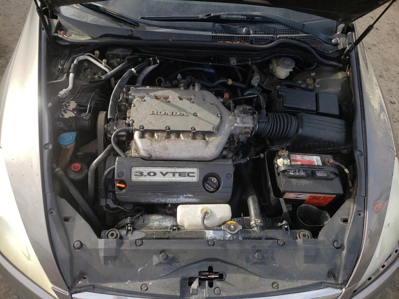 Photo 7 from auction – 2007 HONDA ACCORD EX with VIN 1HGCM66517A011909