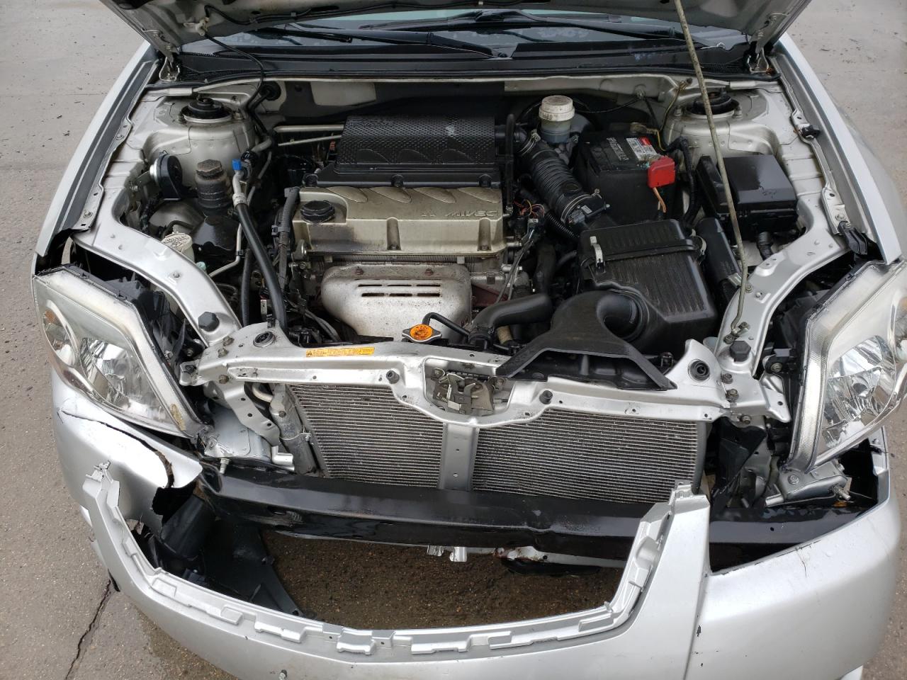 Photo 7 from auction – 2012 MITSUBISHI GALANT FE with VIN 4A32B2FF9CE023162