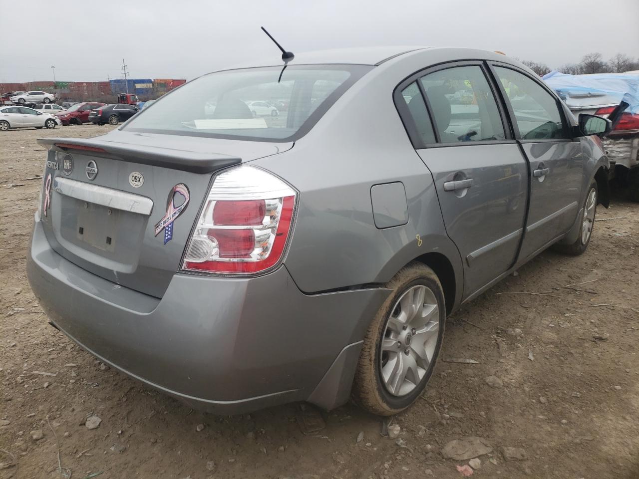 Photo 4 from auction – 2012 NISSAN SENTRA 2.0 with VIN 3N1AB6AP2CL744092