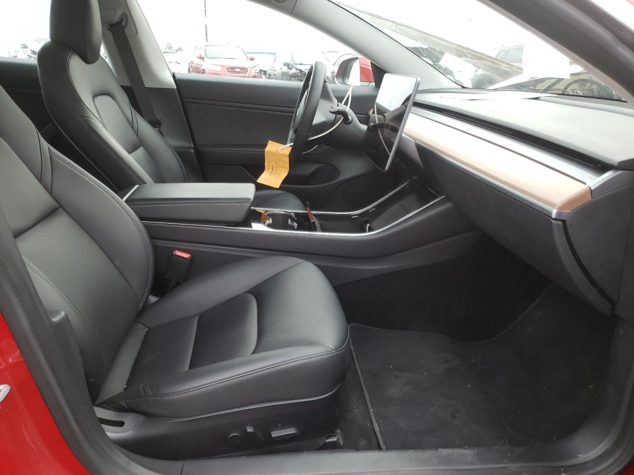 Photo 5 from auction – 2018 TESLA MODEL 3 with VIN 5YJ3E1EB0JF094320