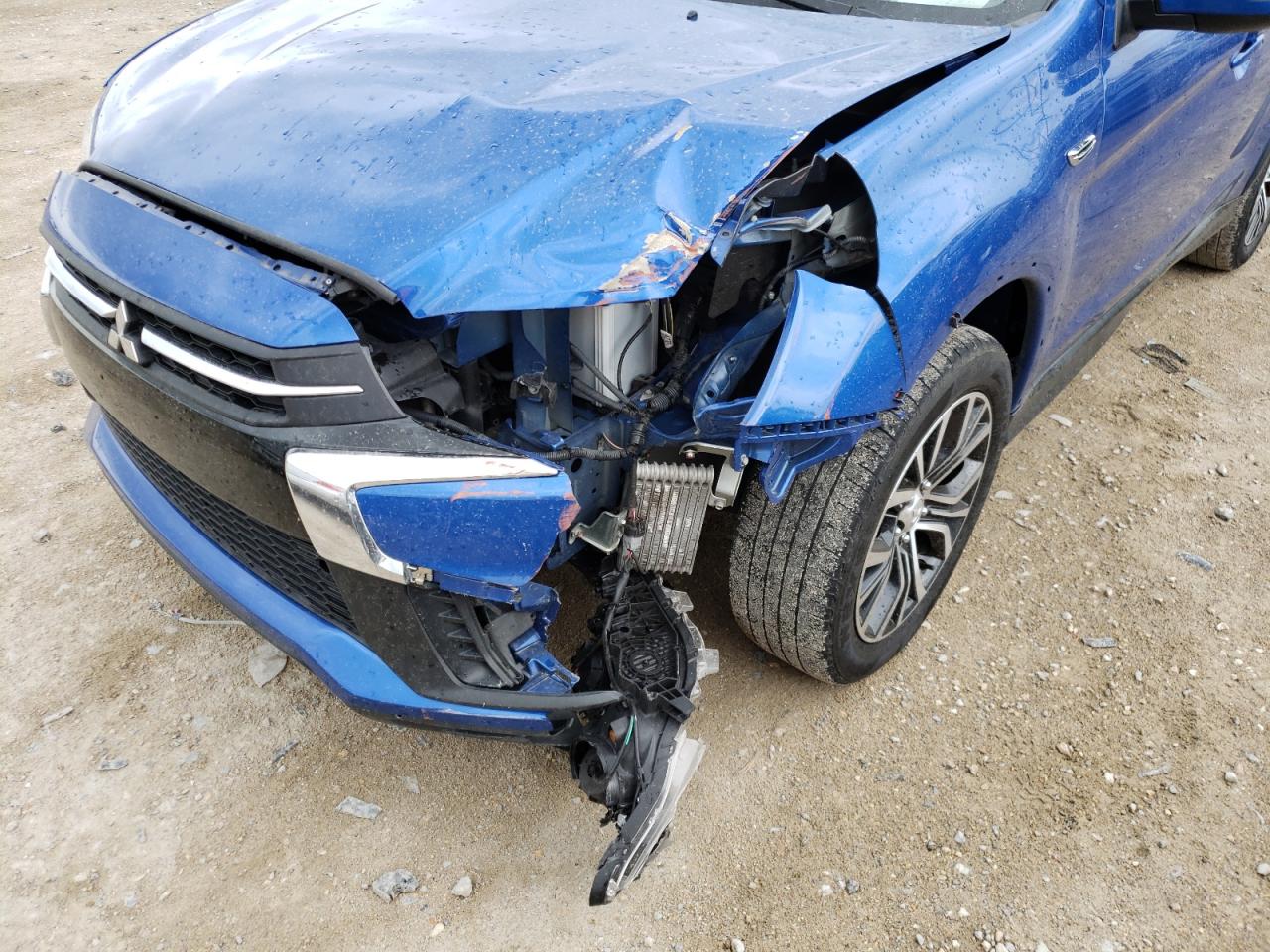 Photo 9 from auction – 2019 MITSUBISHI OUTLANDER with VIN JA4AP3AU8KU029335
