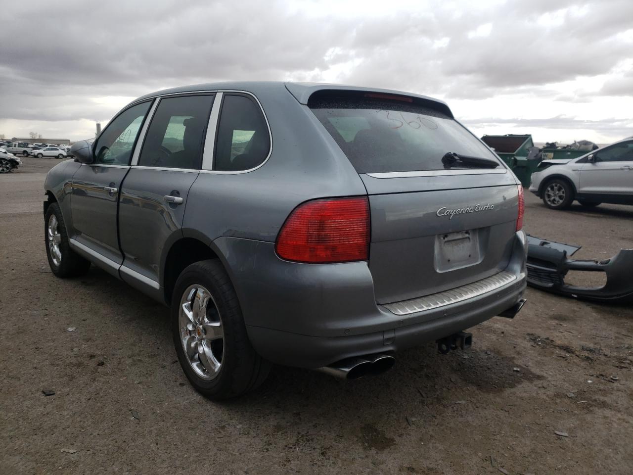 Photo 3 from auction – 2004 PORSCHE CAYENNE TU with VIN WP1AC29P64LA93830