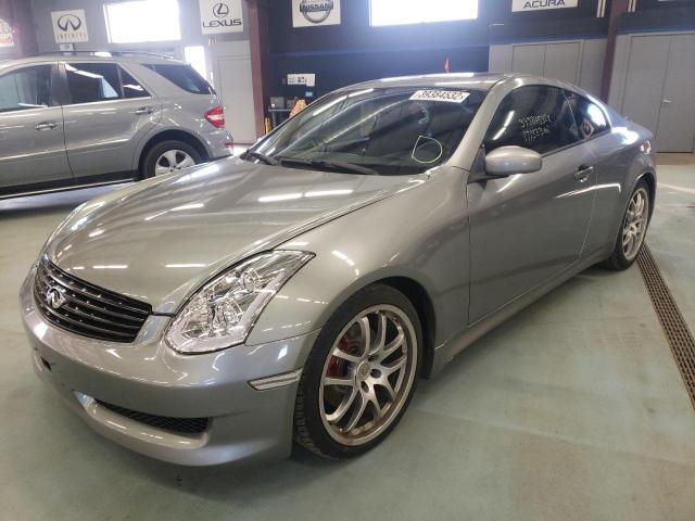 Photo 2 from auction – 2007 INFINITI G35 with VIN JNKCV54E57M907118