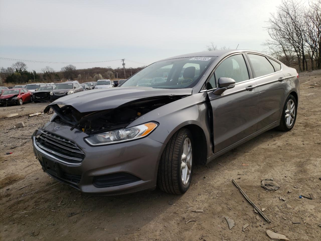 Photo 2 from auction – 2014 FORD FUSION SE with VIN 3FA6P0H78ER165573