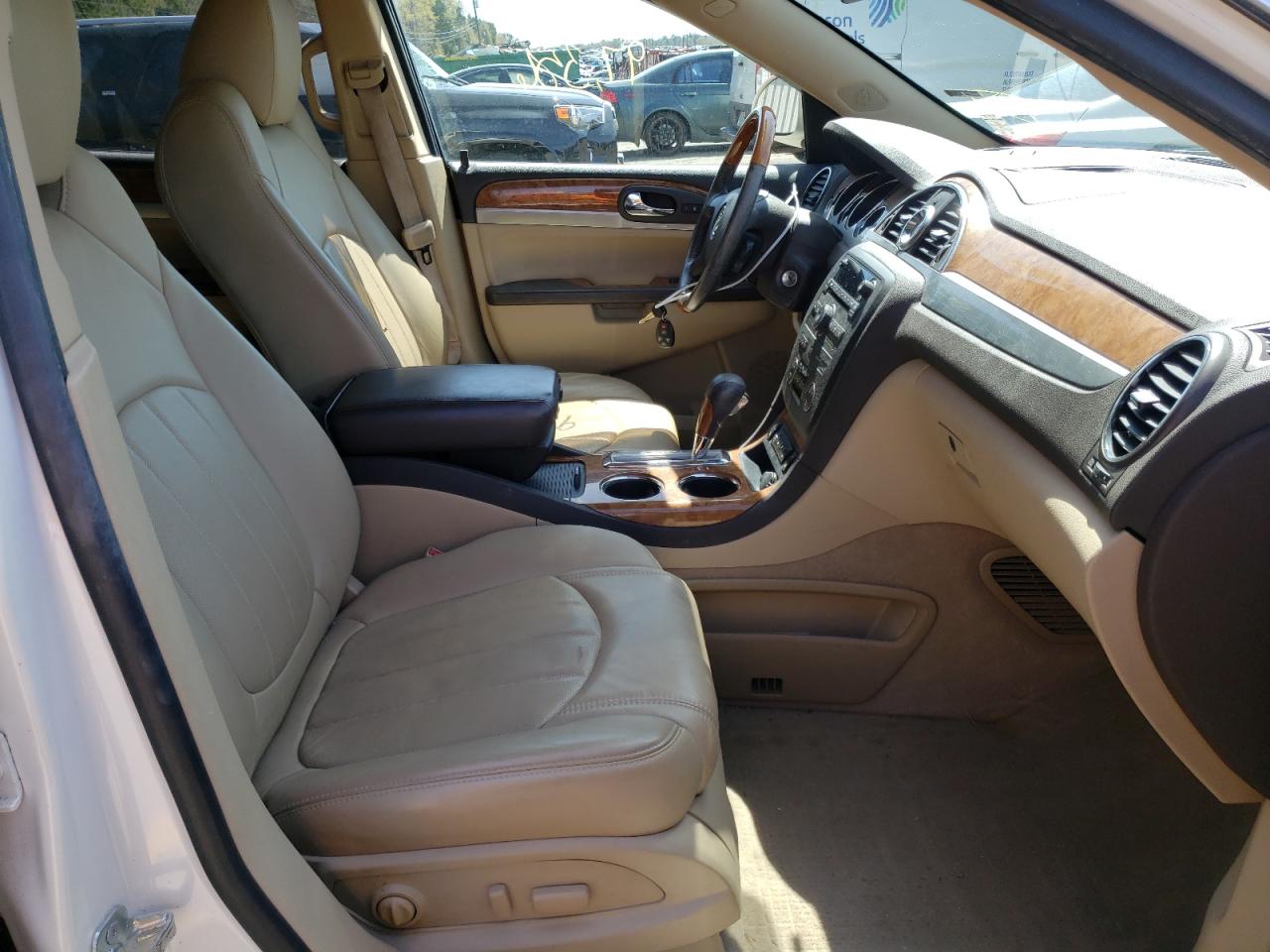 Photo 5 from auction – 2012 BUICK ENCLAVE with VIN 5GAKRCED2CJ240954