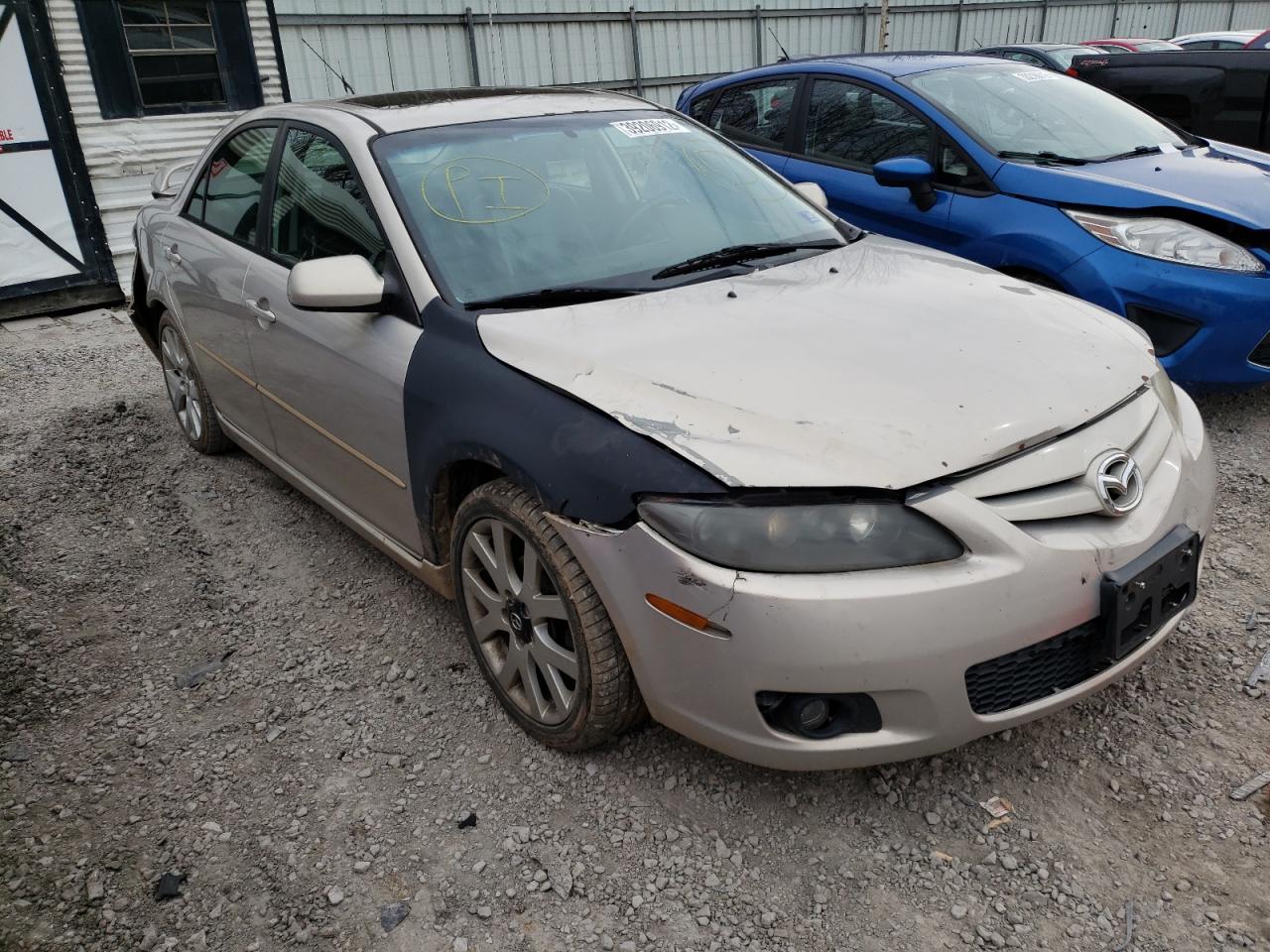 MAZDA 6 2007 with VIN 1YVHP81DX75M48302 - Photo from auction