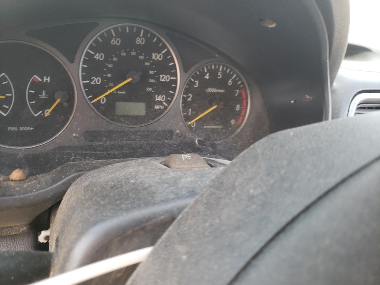 Photo 8 from auction – 2003 SUBARU IMPREZA WR with VIN JF1GD29653G508441
