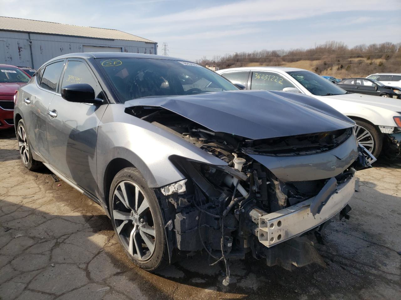 Photo 1 from auction – 2016 NISSAN MAXIMA 3.5 with VIN 1N4AA6AP6GC429688