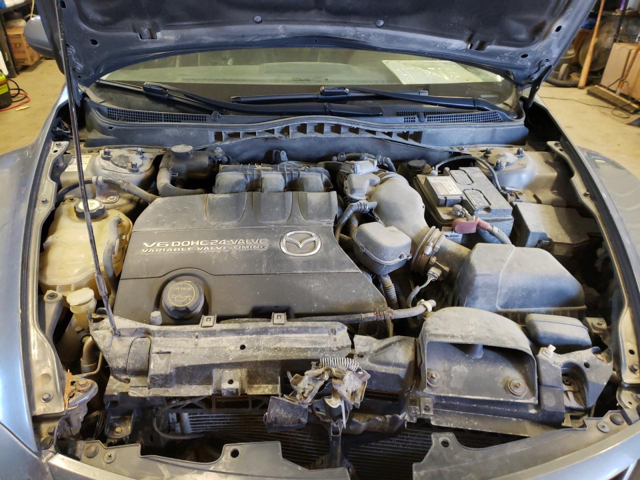 Photo 7 from auction – 2009 MAZDA 6 S with VIN 1YVHP82B695M06838