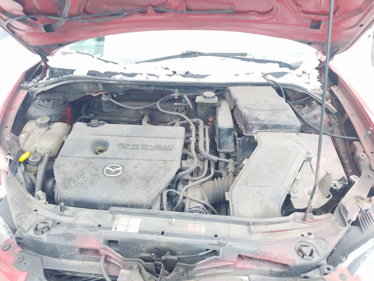 Photo 7 from auction – 2006 MAZDA 3 I with VIN JM1BK12F461507965