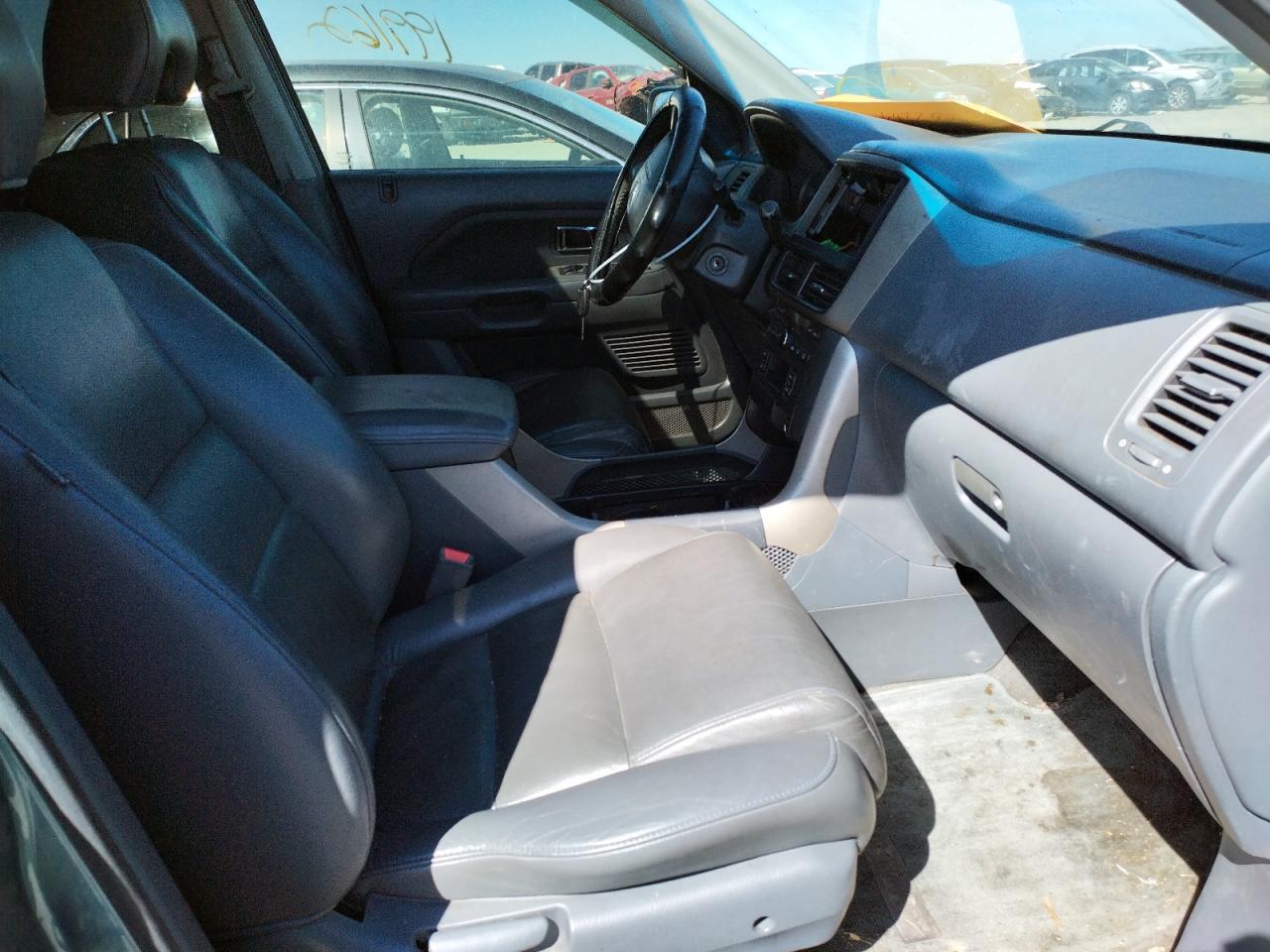 Photo 5 from auction – 2007 HONDA PILOT EXL with VIN 5FNYF28517B031900