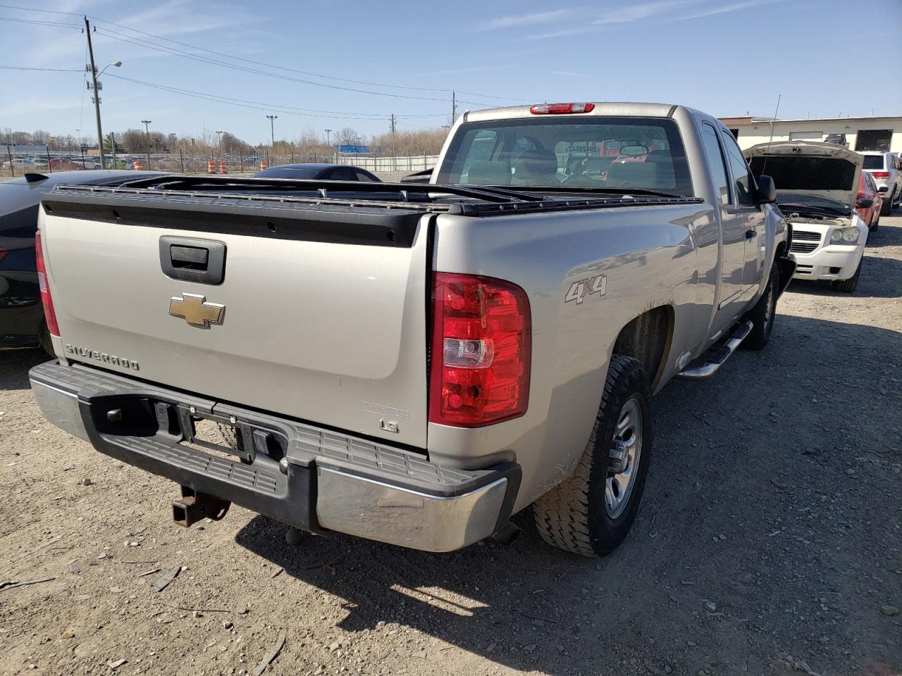 Photo 4 from auction – 2009 CHEVROLET SILVERADO with VIN 1GCEK19J69E144122