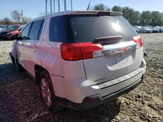 Photo 3 from auction – 2011 GMC TERRAIN SL with VIN 2CTALMEC3B6213304
