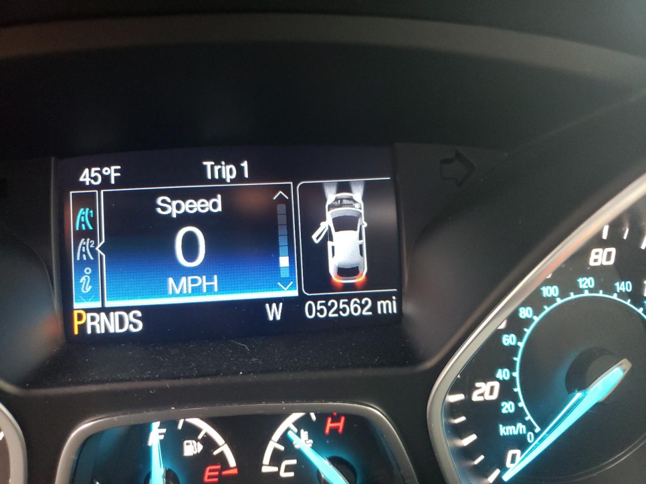Photo 8 from auction – 2014 FORD ESCAPE SE with VIN 1FMCU9GXXEUB95268