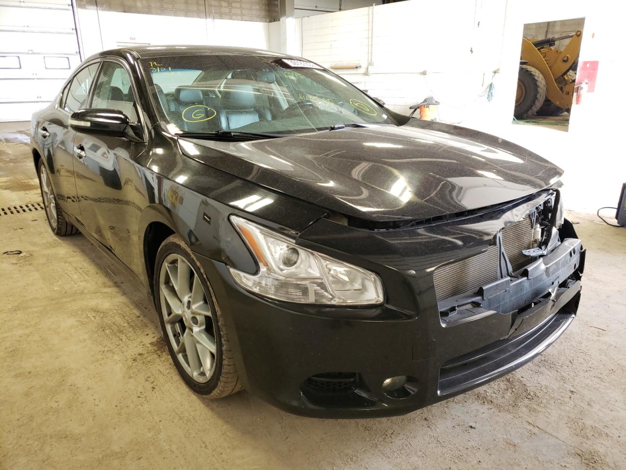NISSAN MAXIMA S 2011 with VIN 1N4AA5AP6BC824862 - Photo from auction
