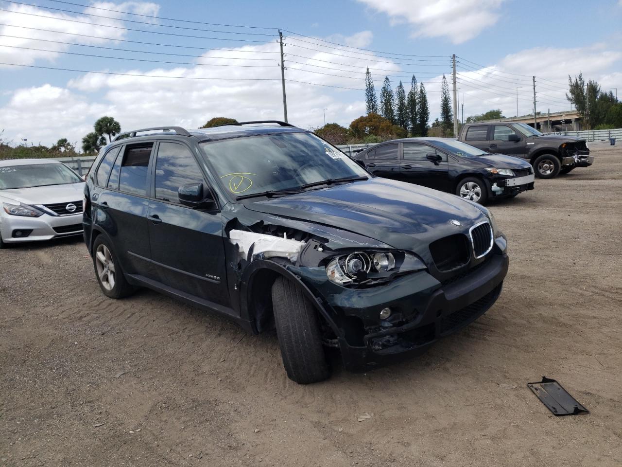 BMW X5 XDRIVE3 2009 with VIN 5UXFE43599L266184 - Photo from auction
