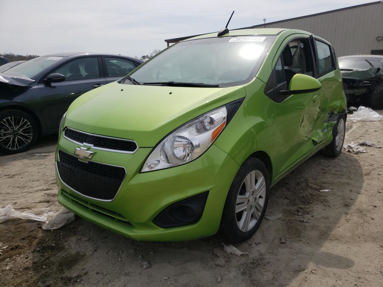 Photo 2 from auction – 2015 CHEVROLET SPARK LS with VIN KL8CB6S96FC804065