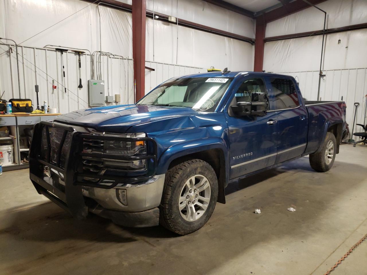 Photo 2 from auction – 2016 CHEVROLET SILVERADO with VIN 3GCUKSEC4GG109898