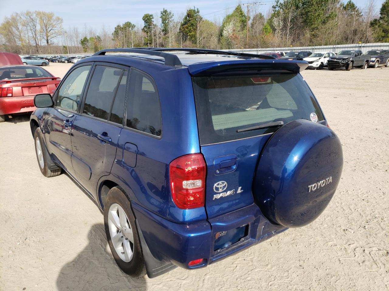 Photo 3 from auction – 2004 TOYOTA RAV4 with VIN JTEHD20V946007431