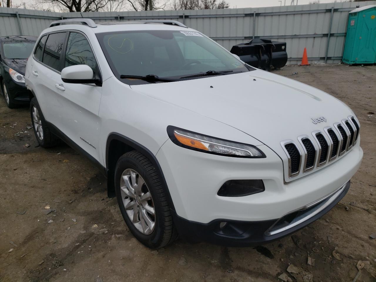 JEEP CHEROKEE L 2015 with VIN 1C4PJMDBXFW652130 - Photo from auction