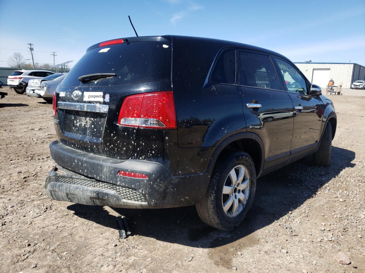 Photo 4 from auction – 2011 KIA SORENTO BA with VIN 5XYKT3A15BG104571