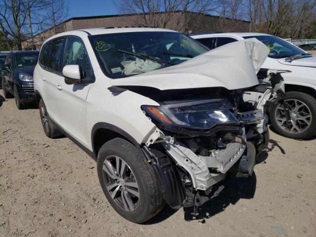 Photo 1 from auction – 2017 HONDA PILOT EXL with VIN 5FNYF6H54HB084955