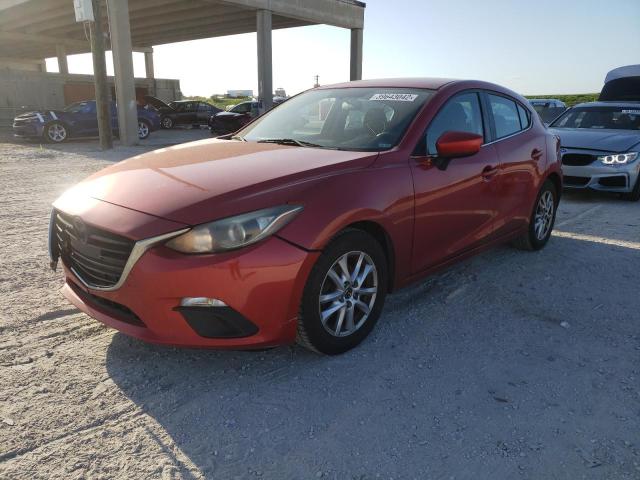 Photo 2 from auction – 2014 MAZDA 3 TOURING with VIN JM1BM1L71E1206845