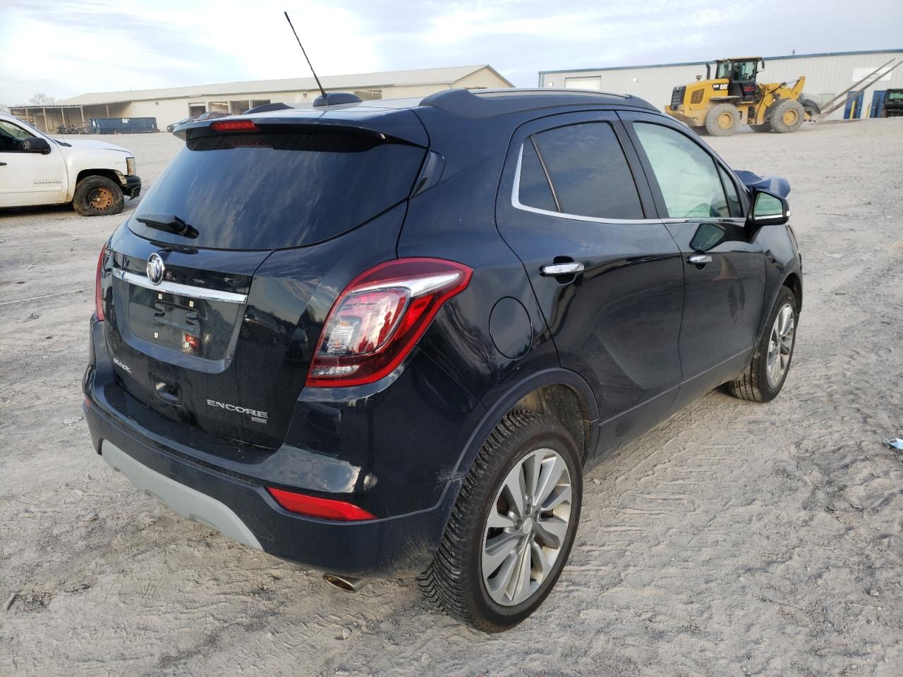 Photo 4 from auction – 2017 BUICK ENCORE PRE with VIN KL4CJESBXHB218169