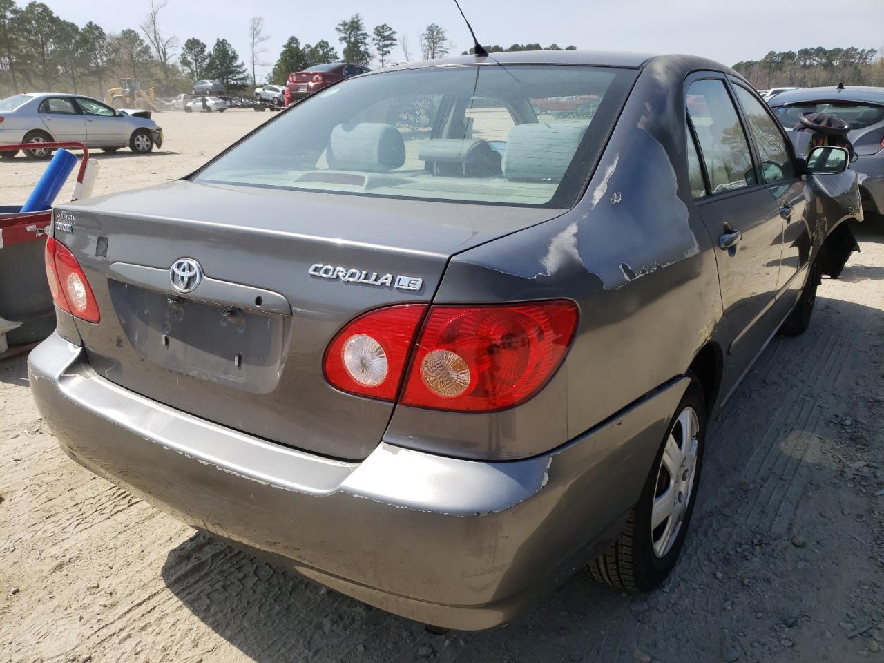 Photo 4 from auction – 2005 TOYOTA COROLLA CE with VIN 1NXBR32E95Z458964