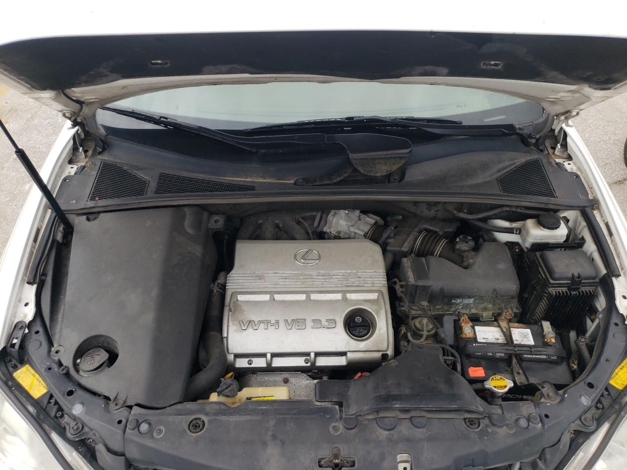 Фото 7 с аукциона – 2005 LEXUS RX 330 с VIN 2T2HA31U25C040916