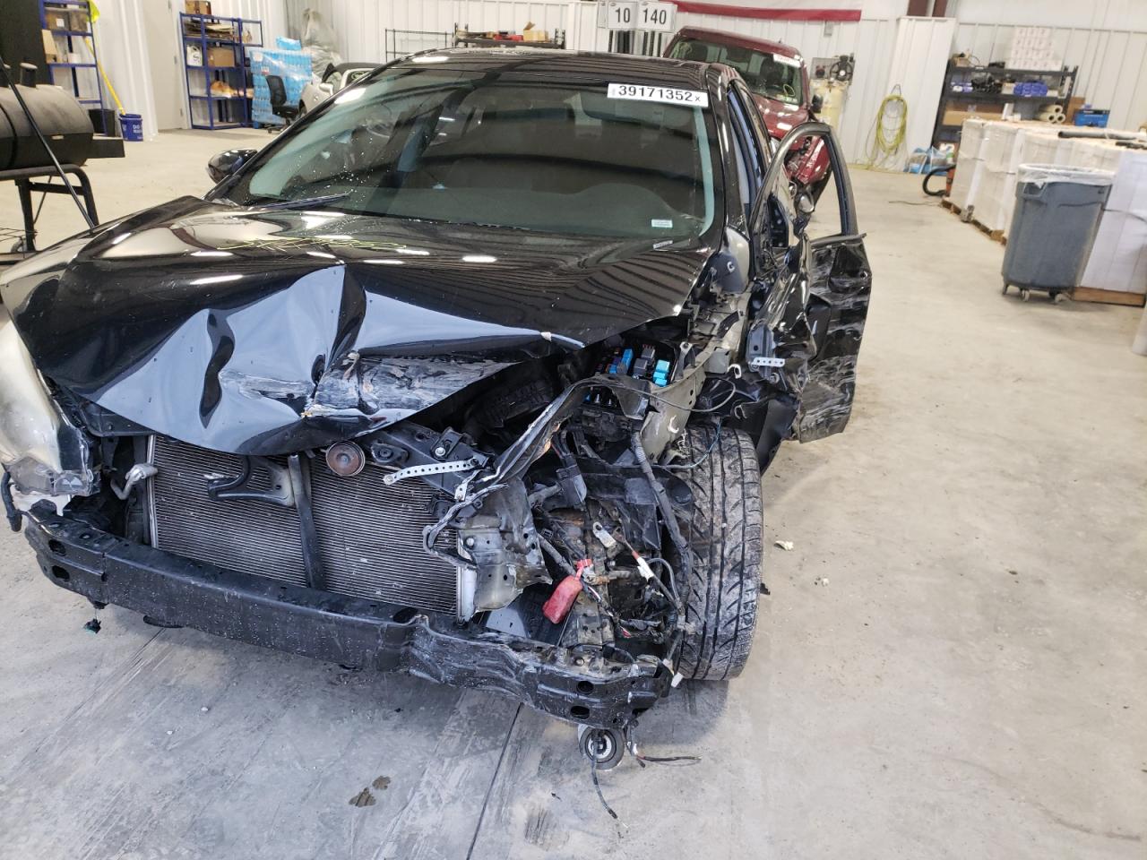 Photo 9 from auction – 2014 TOYOTA COROLLA L with VIN 2T1BURHE7EC079164