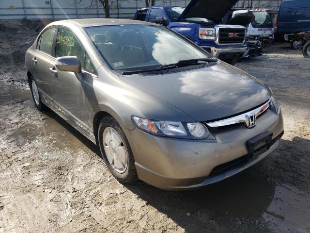 HONDA CIVIC HYBR 2006 with VIN JHMFA36236S010308 - Photo from auction