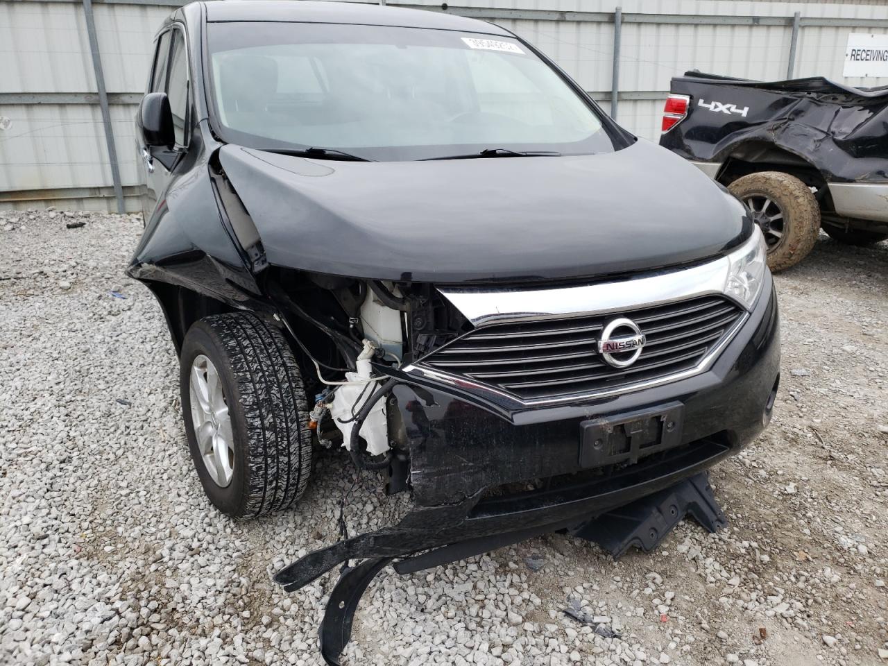 Photo 9 from auction – 2015 NISSAN QUEST S with VIN JN8AE2KP7F9122388
