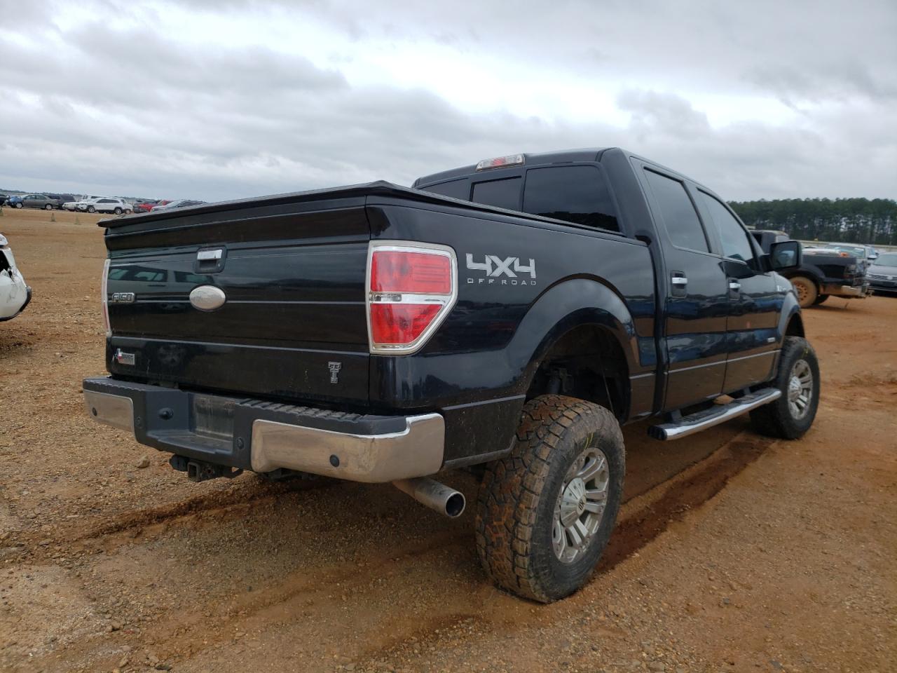 Photo 4 from auction – 2012 FORD F150 SUPER with VIN 1FTFW1ET4CKD42318