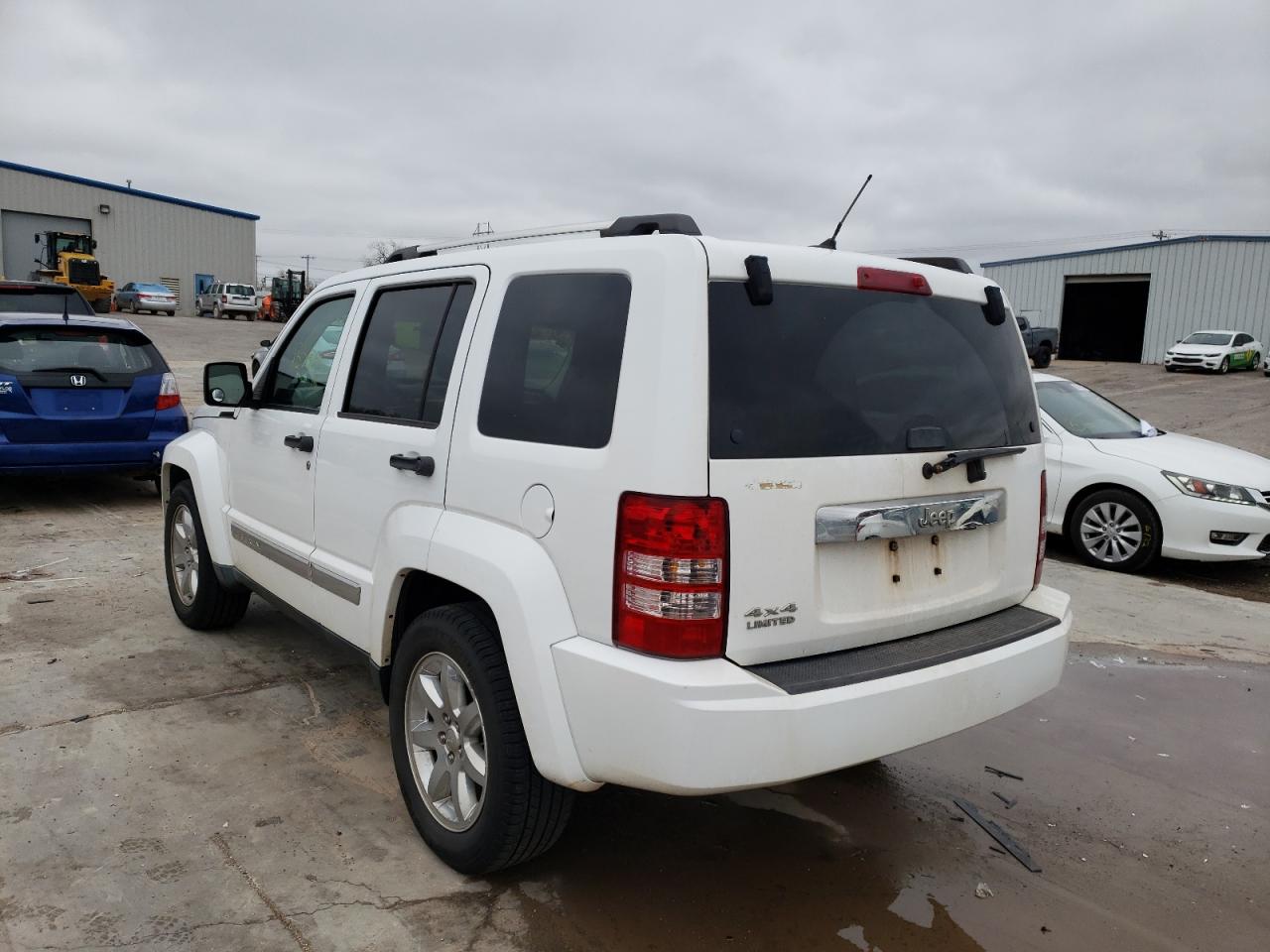 Photo 3 from auction – 2012 JEEP LIBERTY LI with VIN 1C4PJMCK1CW106572