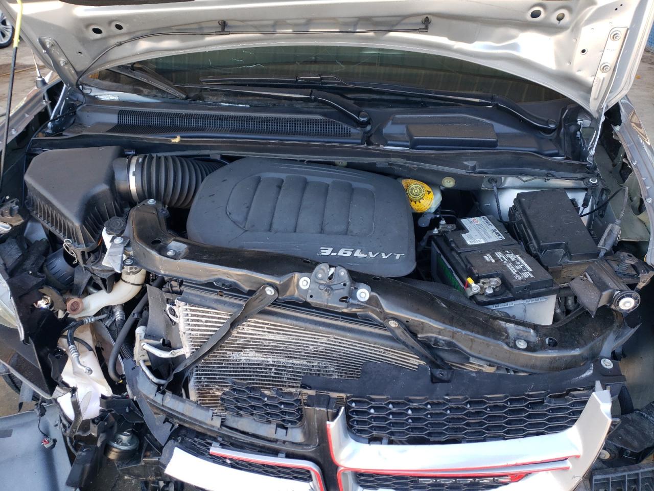 Photo 7 from auction – 2018 DODGE GRAND CARA with VIN 2C4RDGEG4JR242386