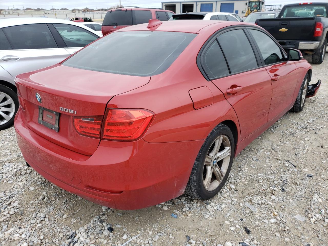 Photo 4 from auction – 2014 BMW 328 I with VIN WBA3A5C50EJ465262