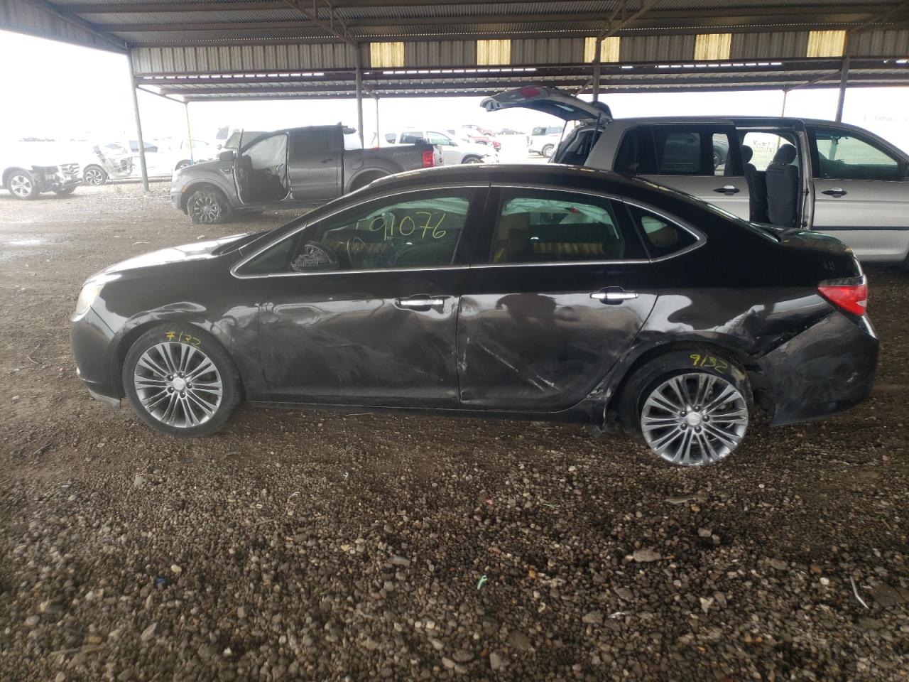 Photo 9 from auction – 2013 BUICK VERANO with VIN 1G4PS5SKXD4144167