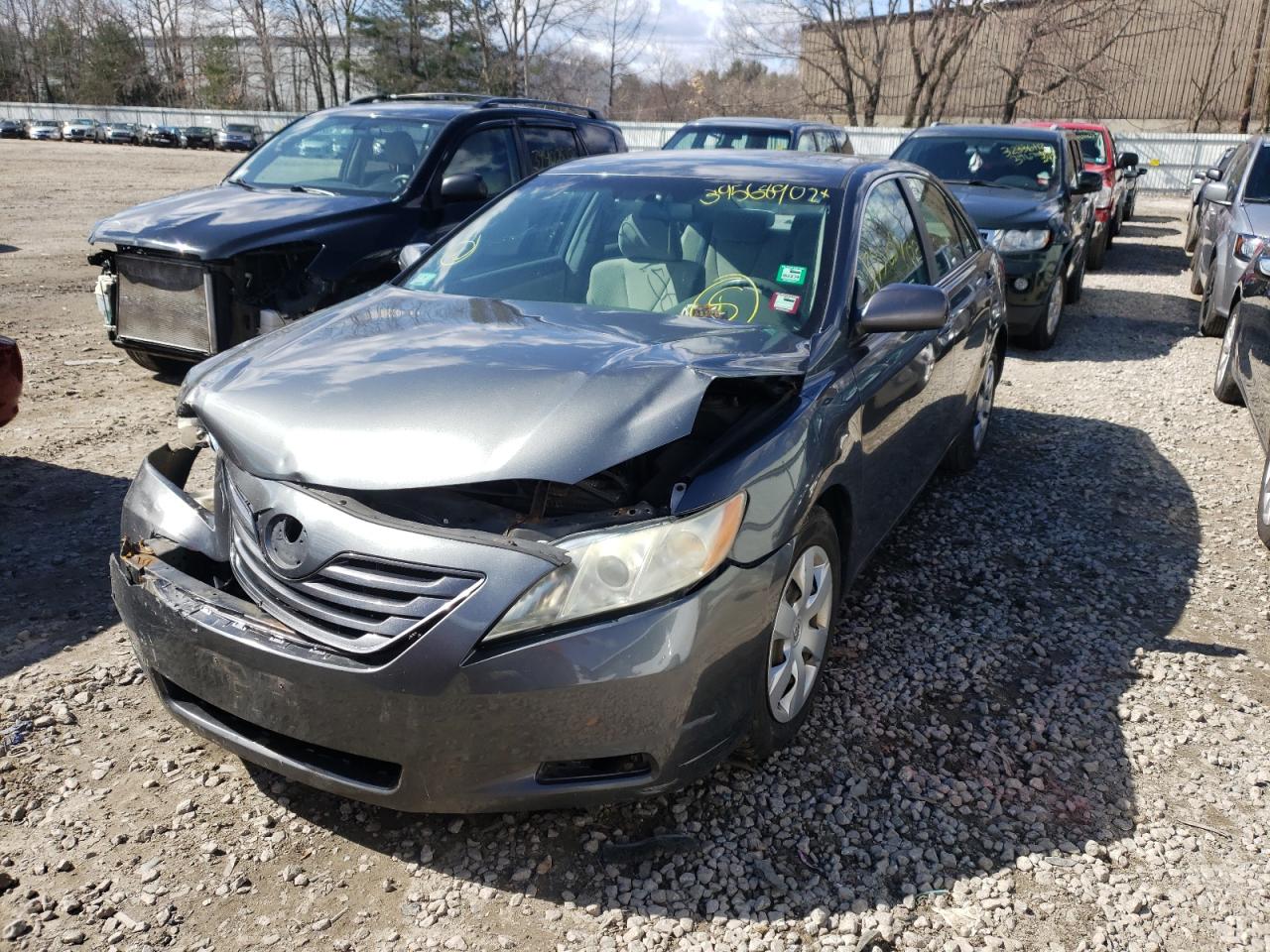 Photo 9 from auction – 2007 TOYOTA CAMRY CE with VIN 4T1BE46K77U081586
