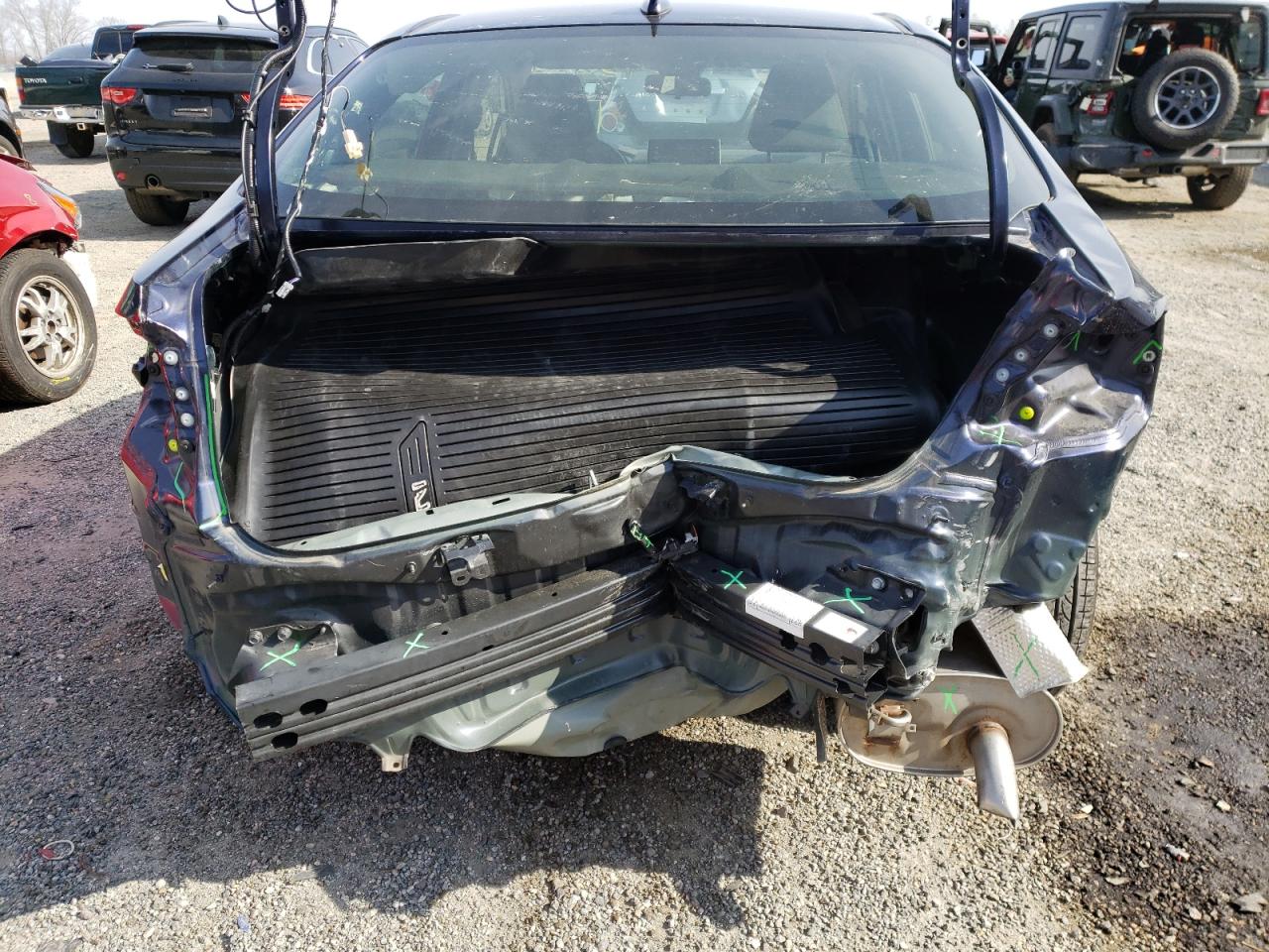 Photo 9 from auction – 2021 TOYOTA COROLLA LE with VIN JTDEAMDEXMJ010440
