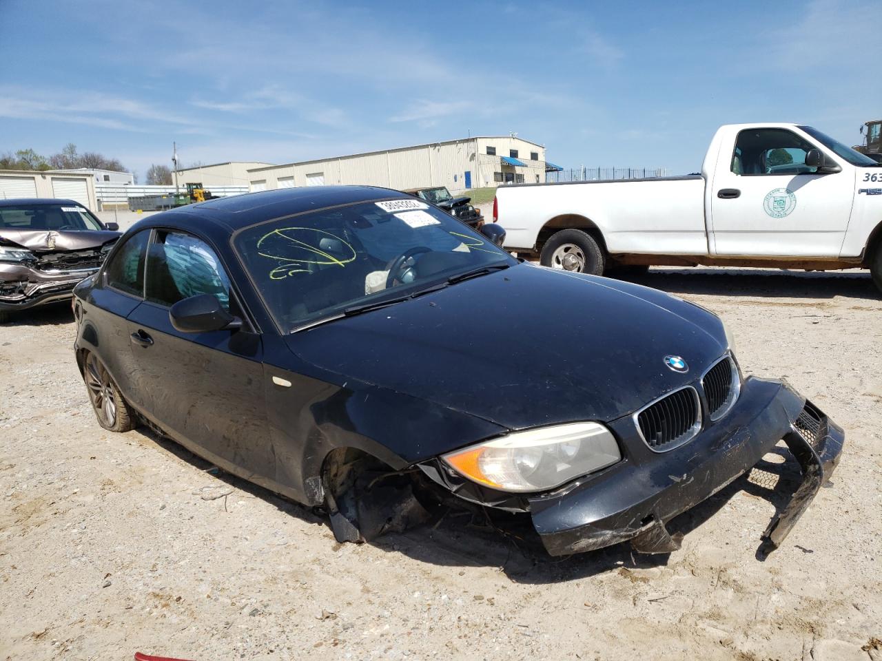 BMW 128 I 2012 with VIN WBAUP7C56CVP22672 - Photo from auction