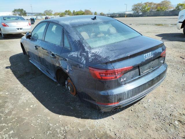 Photo 3 from auction – 2018 AUDI A4 PREMIUM with VIN WAUKMAF40JA222611